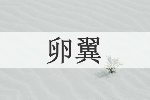 卵翼