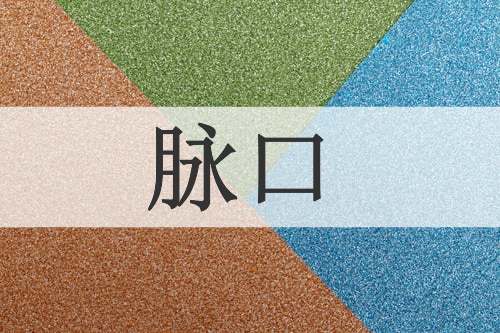 脉口