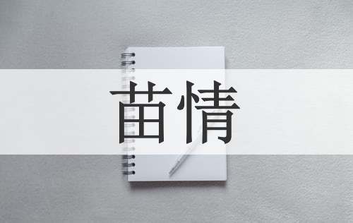 苗情