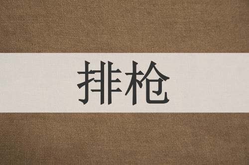 排枪
