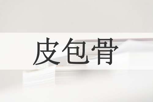 皮包骨