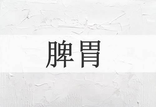 脾胃