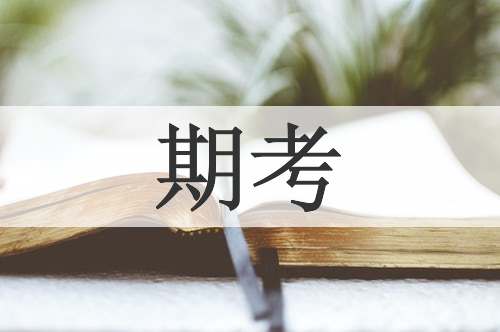 期考