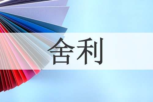 舍利