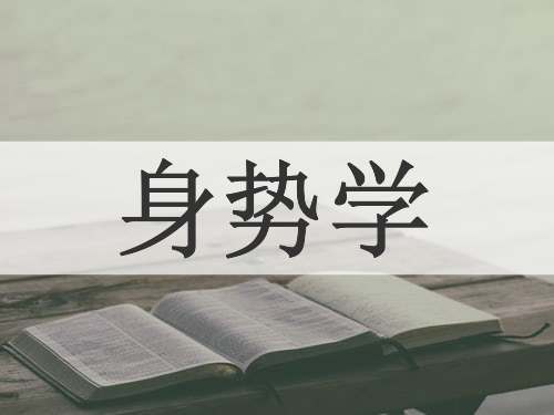 身势学