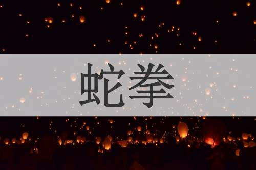 蛇拳