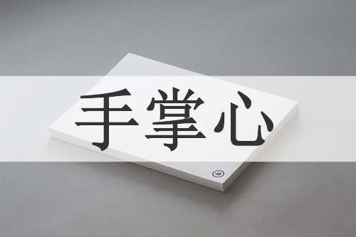 手掌心