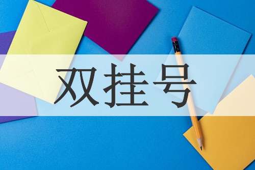 双挂号