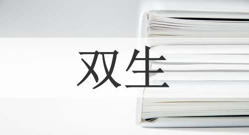 双生