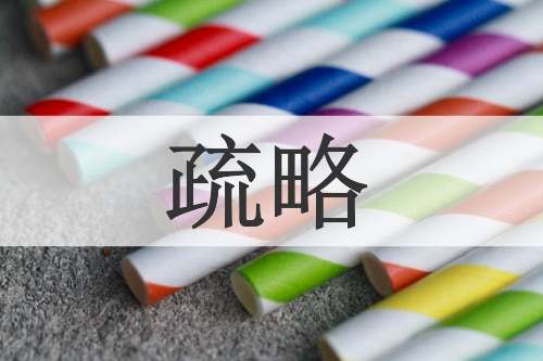 疏略