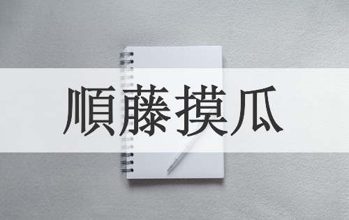 順藤摸瓜