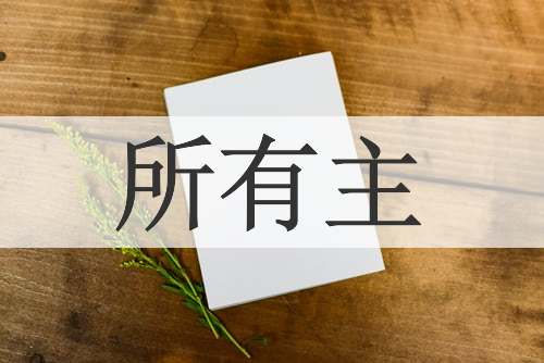 所有主