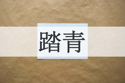 踏青