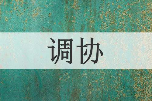 调协