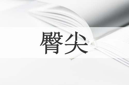 臀尖