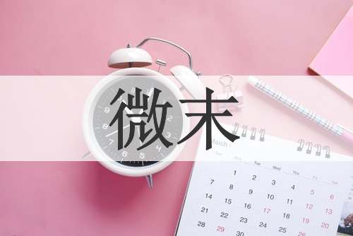 微末