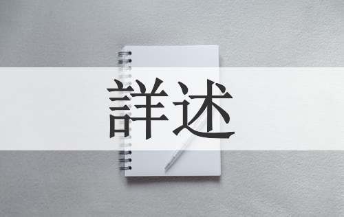 詳述