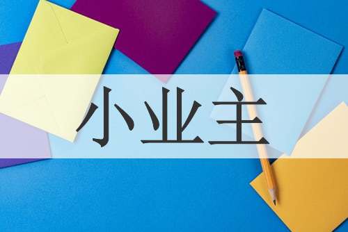 小业主