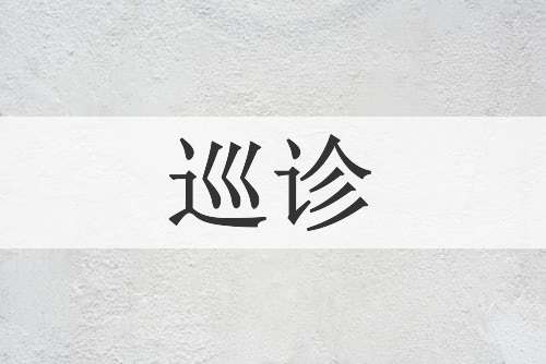 巡诊