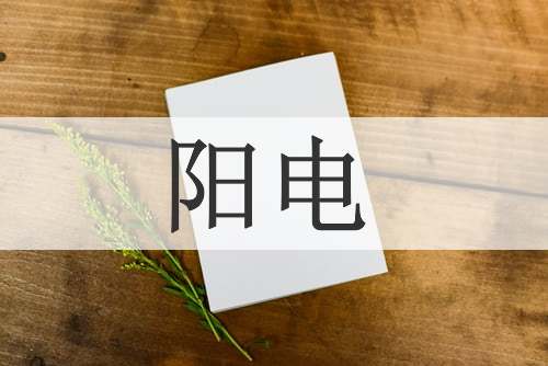 阳电