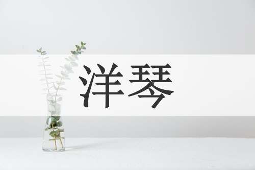 洋琴