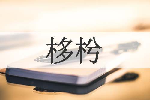 栘枍