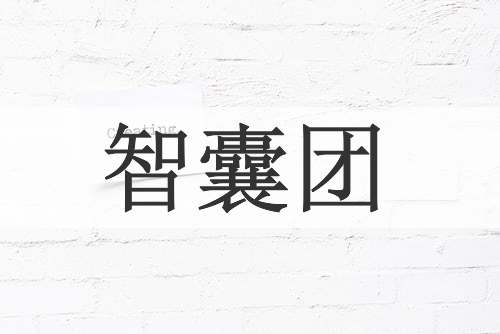 智囊团