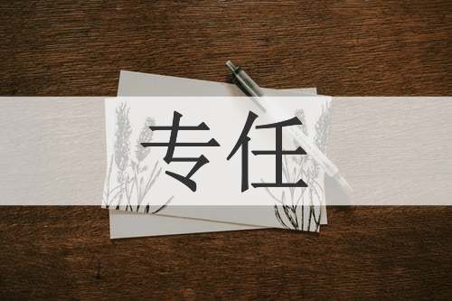 专任