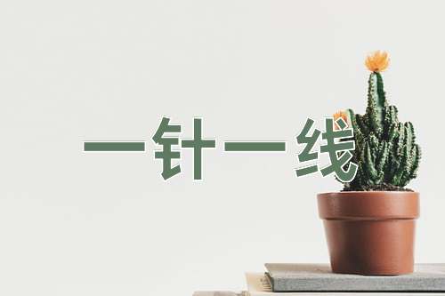成语一针一线