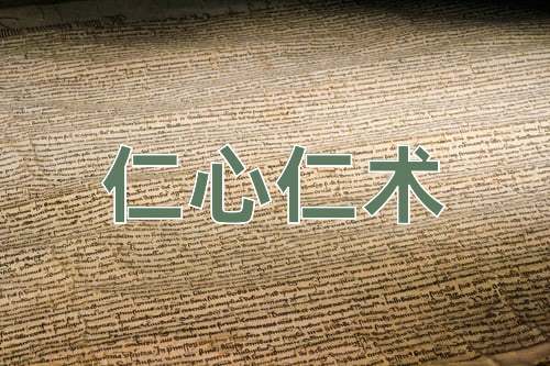 成语仁心仁术