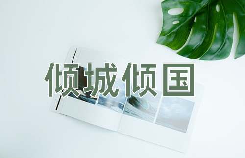 成语倾城倾国
