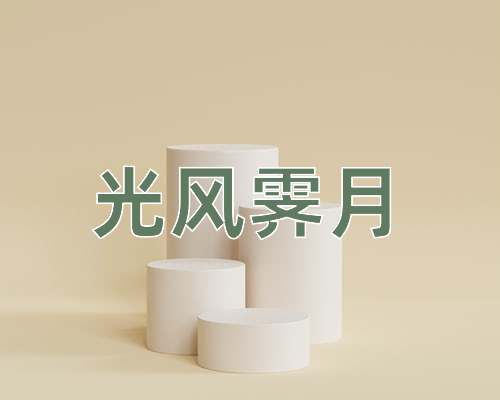 成语光风霁月