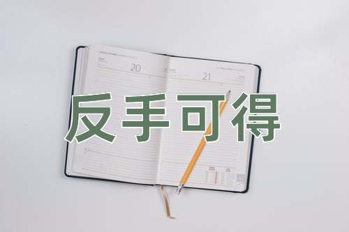 成语反手可得