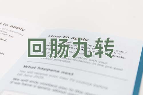 成语回肠九转
