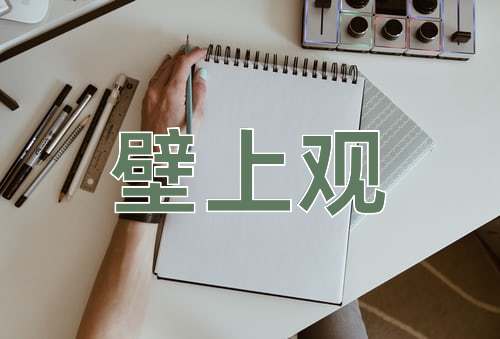 成语壁上观