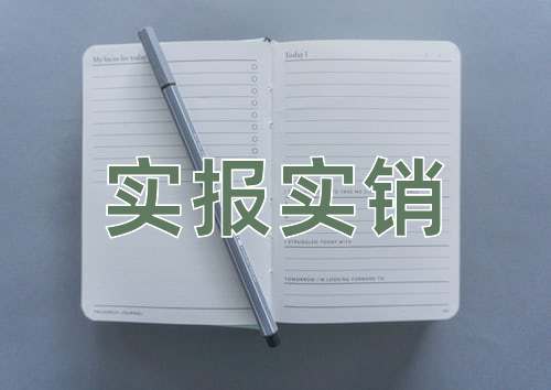 成语实报实销
