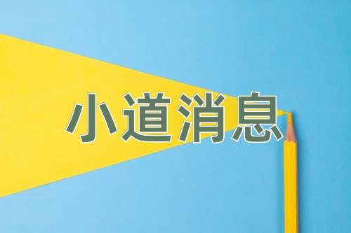 成语小道消息