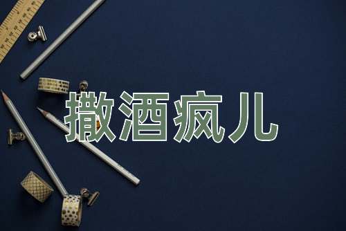成语撒酒疯儿