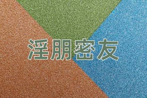 成语淫朋密友