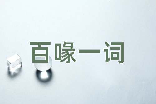 成语百喙一词