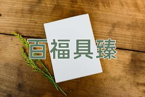 成语百福具臻
