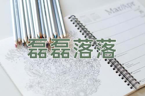 成语磊磊落落