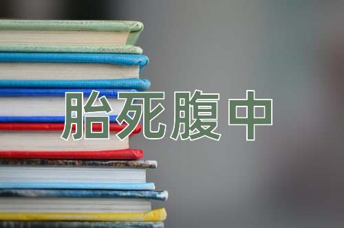 成语胎死腹中