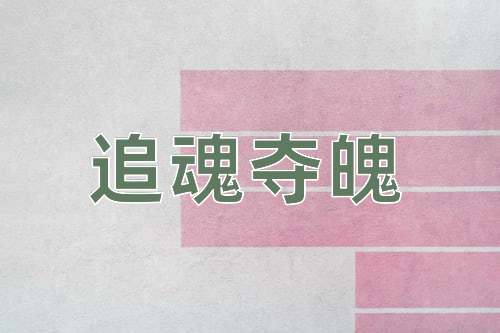 成语追魂夺魄