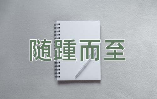 成语随踵而至